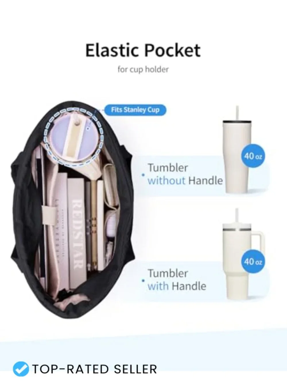 Lightweight Nylon Puffer Tote Bag, Quilted Shoulder Work Tote for Travel Gym
