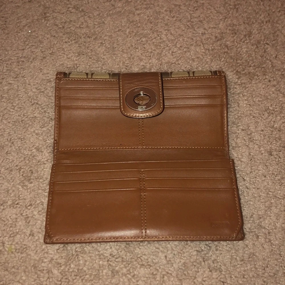 COACH wallet