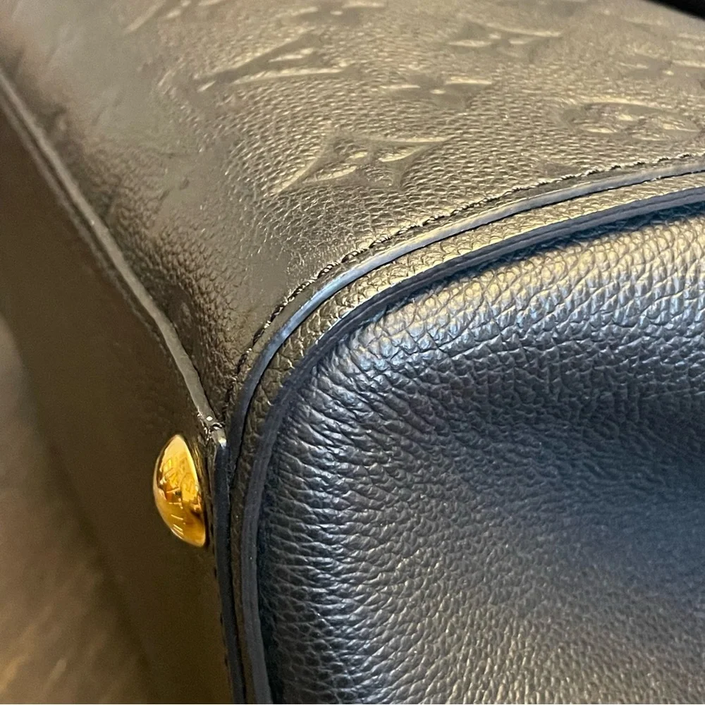 Louis‎ Vuitton Trocadero Empreinte Noir Shoulder Bag
