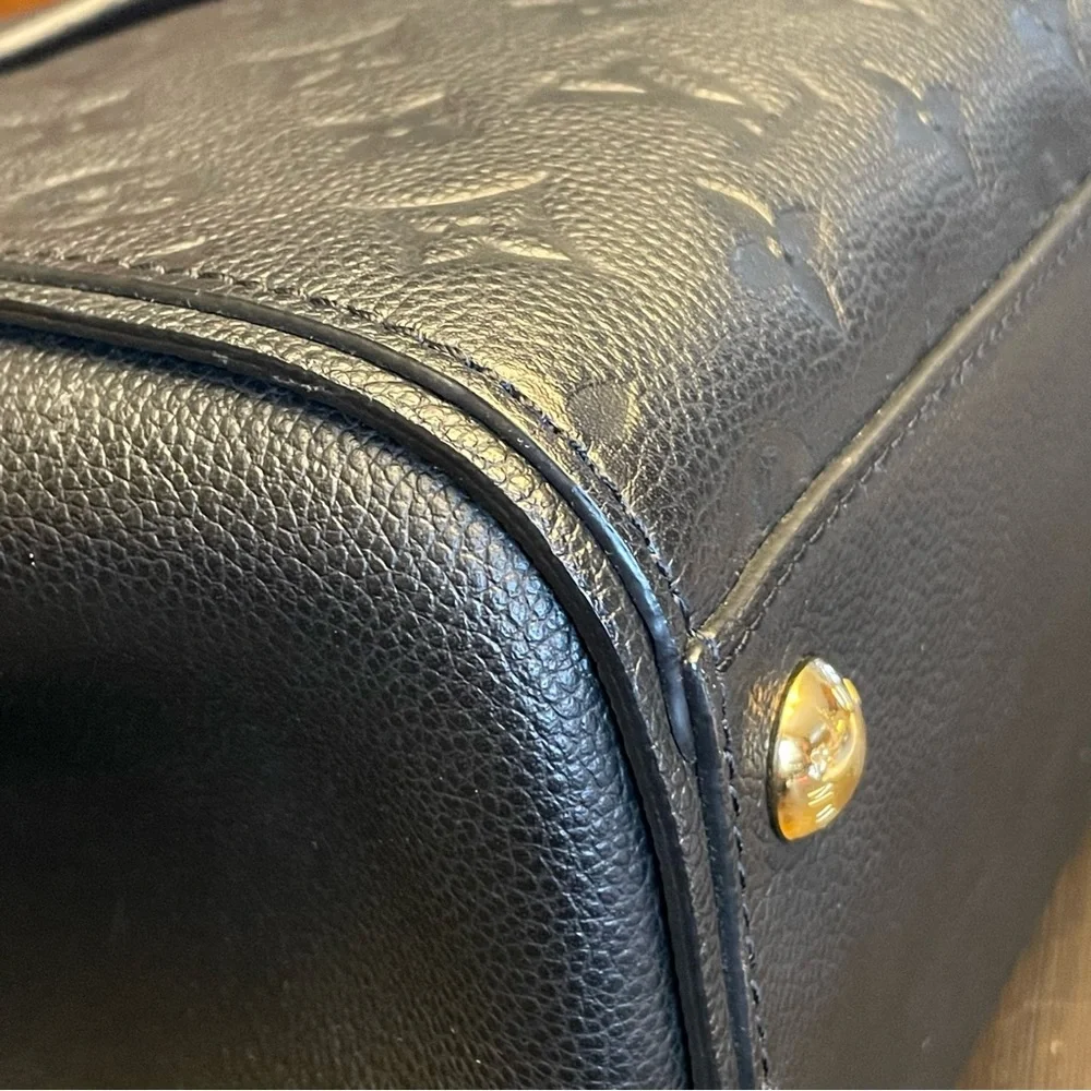Louis‎ Vuitton Trocadero Empreinte Noir Shoulder Bag
