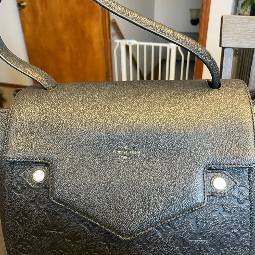 Louis‎ Vuitton Trocadero Empreinte Noir Shoulder Bag