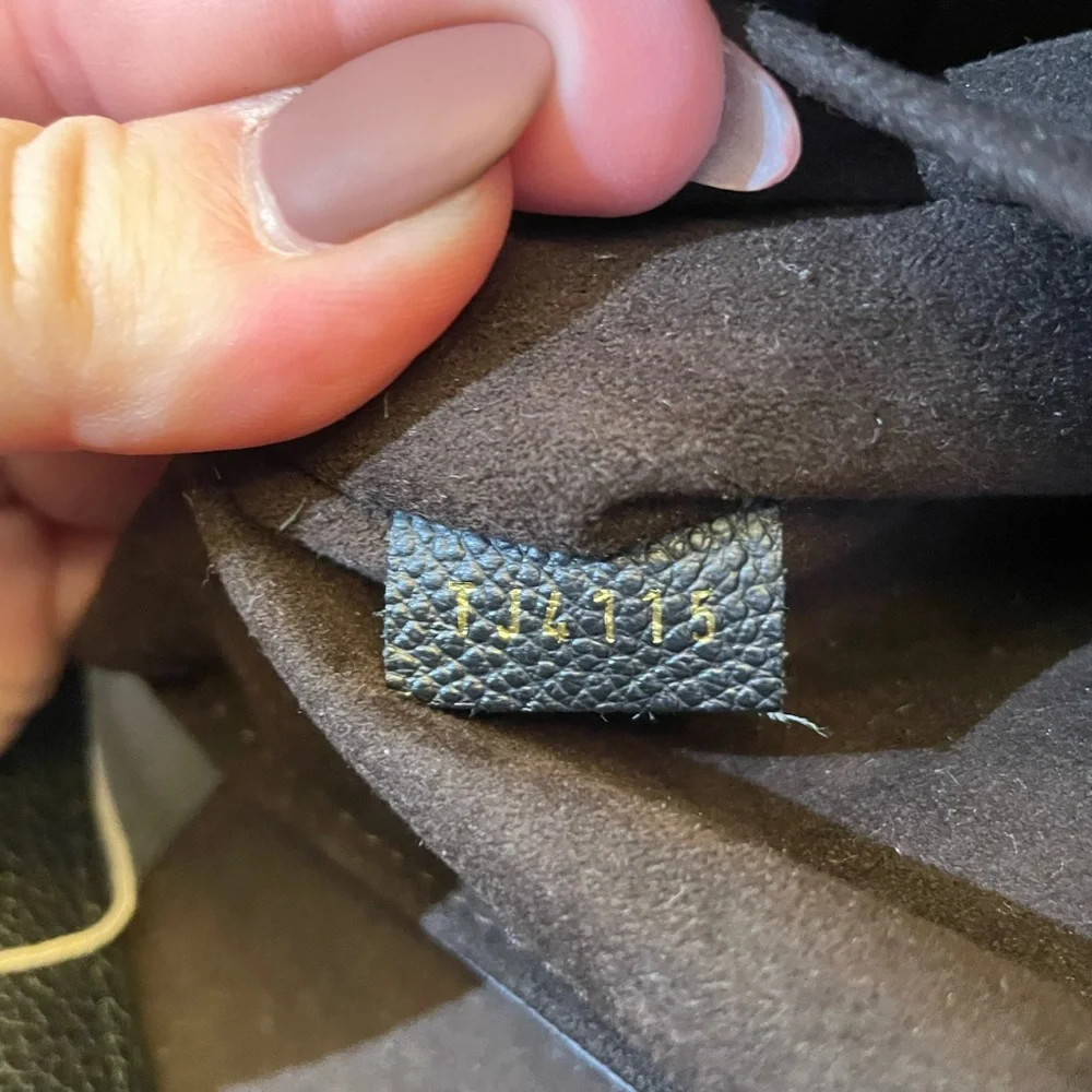 Louis‎ Vuitton Trocadero Empreinte Noir Shoulder Bag