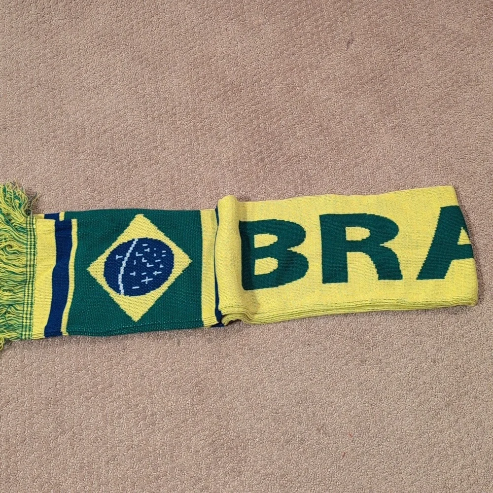 Brazil City Scarf NWOT