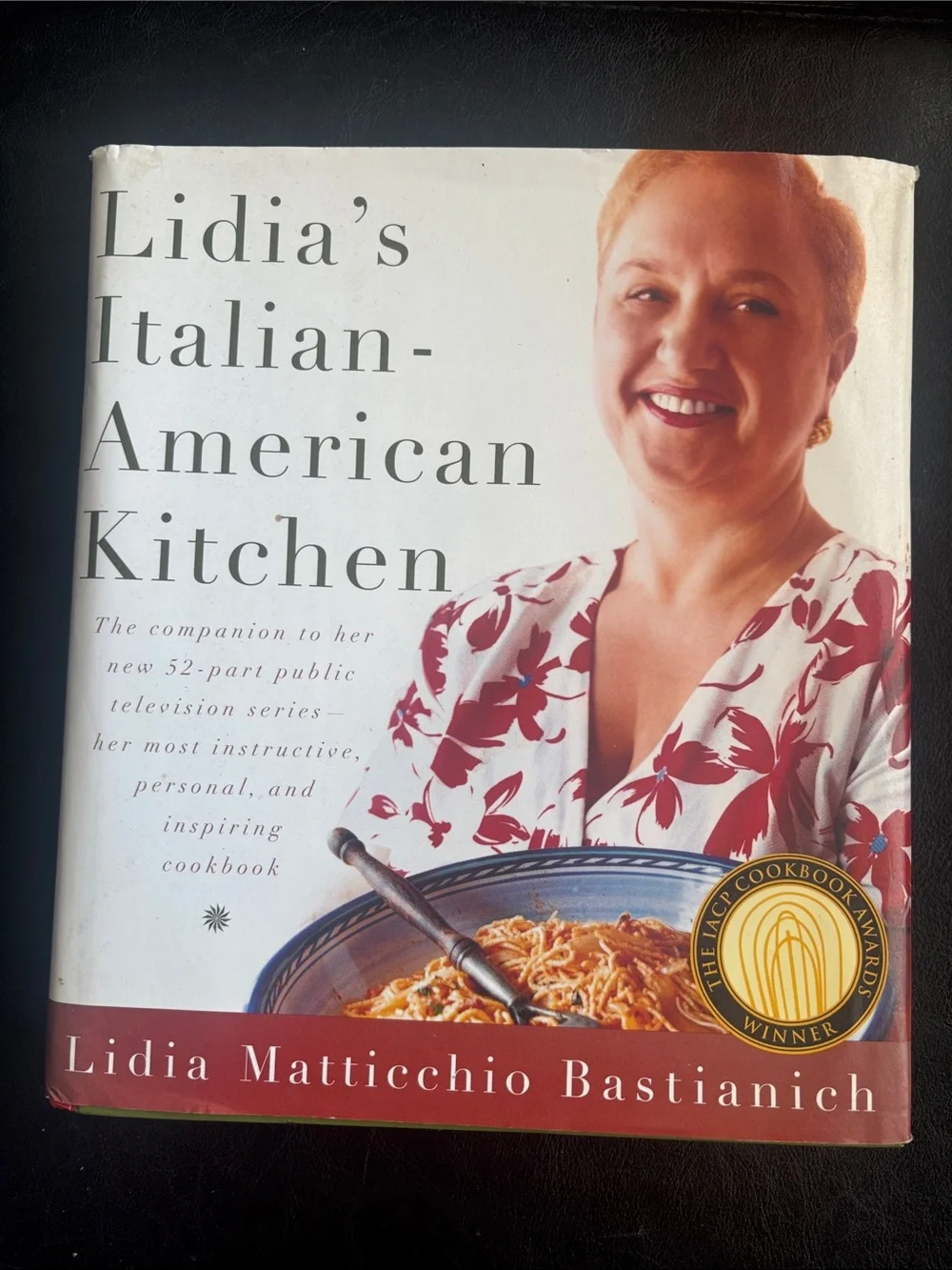 — Lidia's Italian-American Kitchen (White & Red Cover)