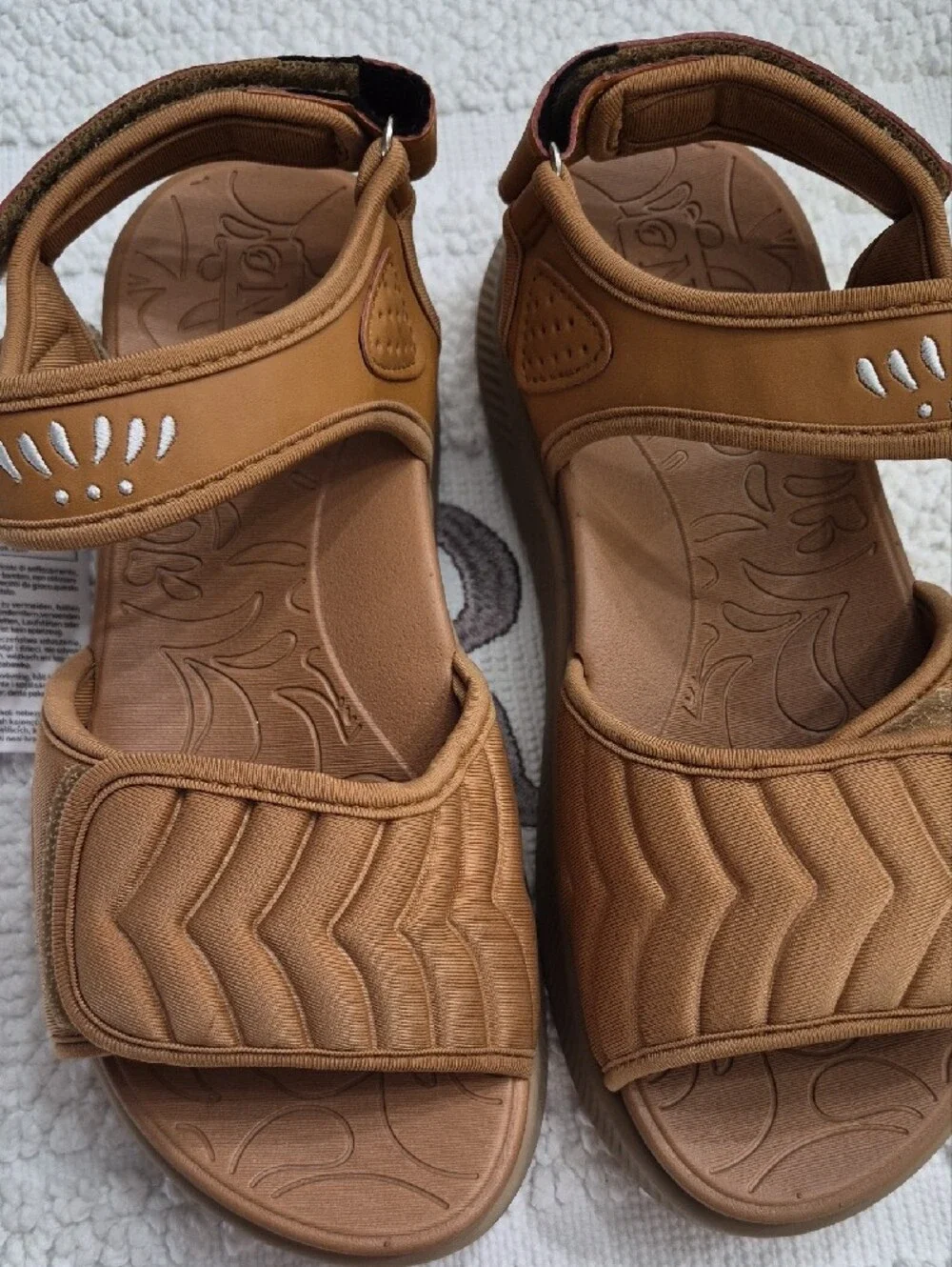 Oncai sandal size