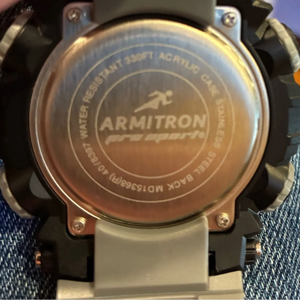 Armitron black resign