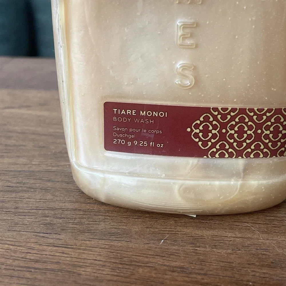 THYMES Body Wash 'Tiare Monoi' 9.25 oz NEW