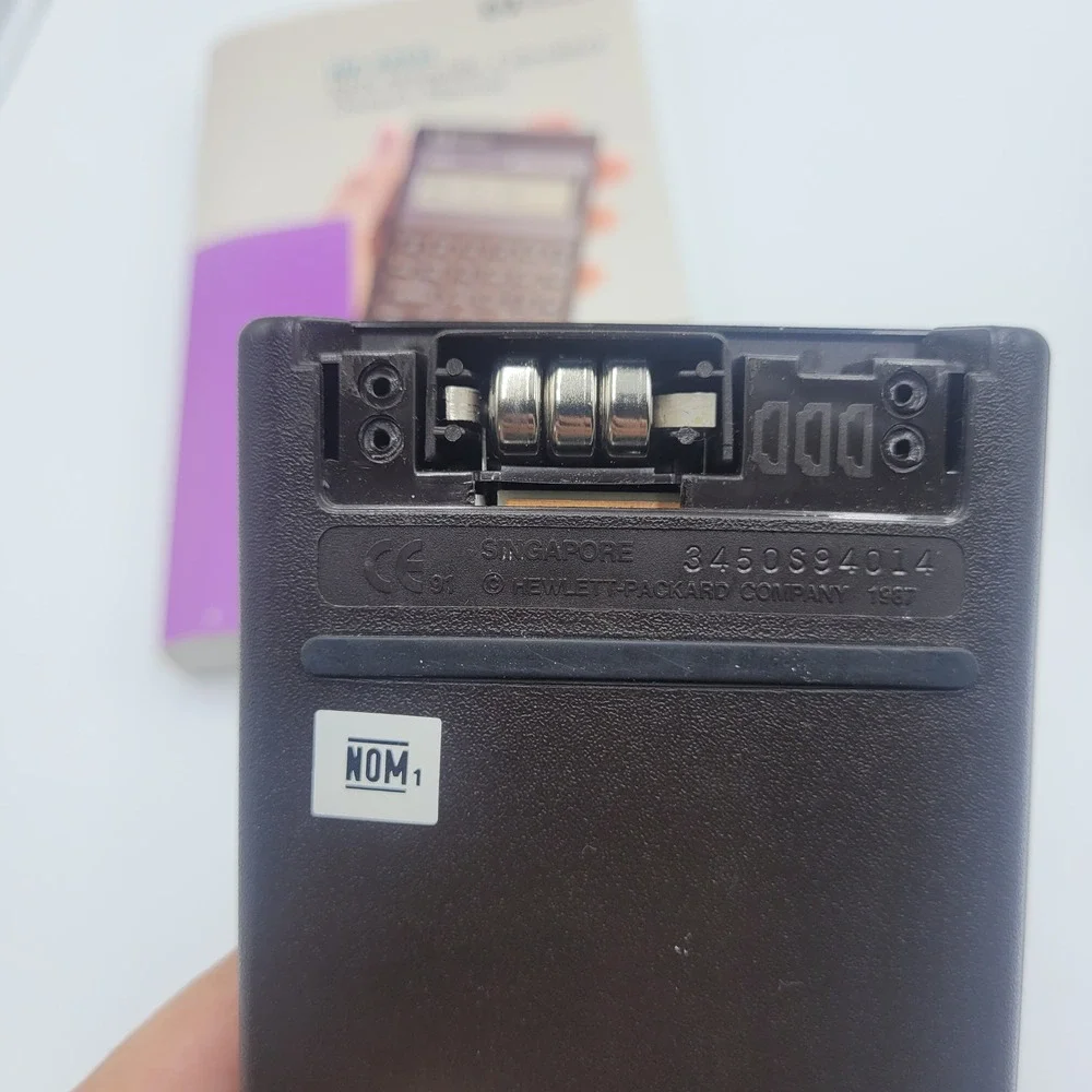HP rpn batteries