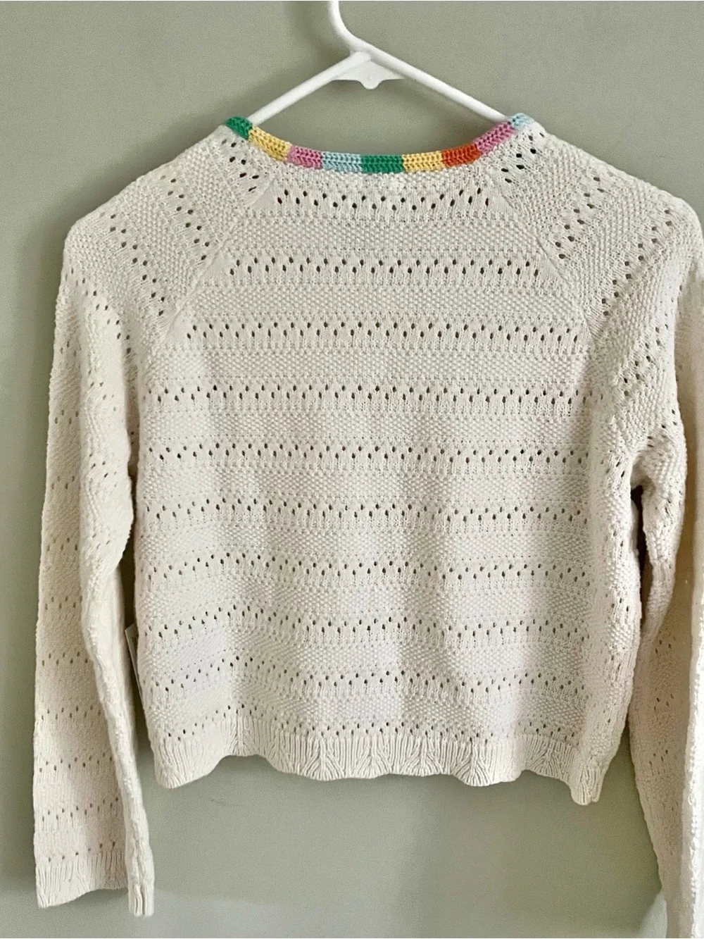 Old Navy sweater lightweight cotton