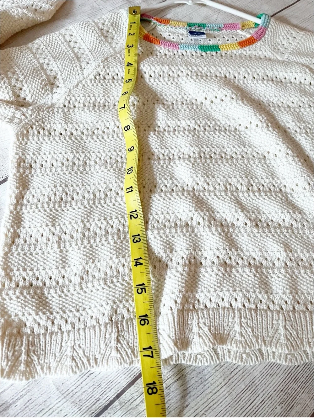 Old Navy shown trim