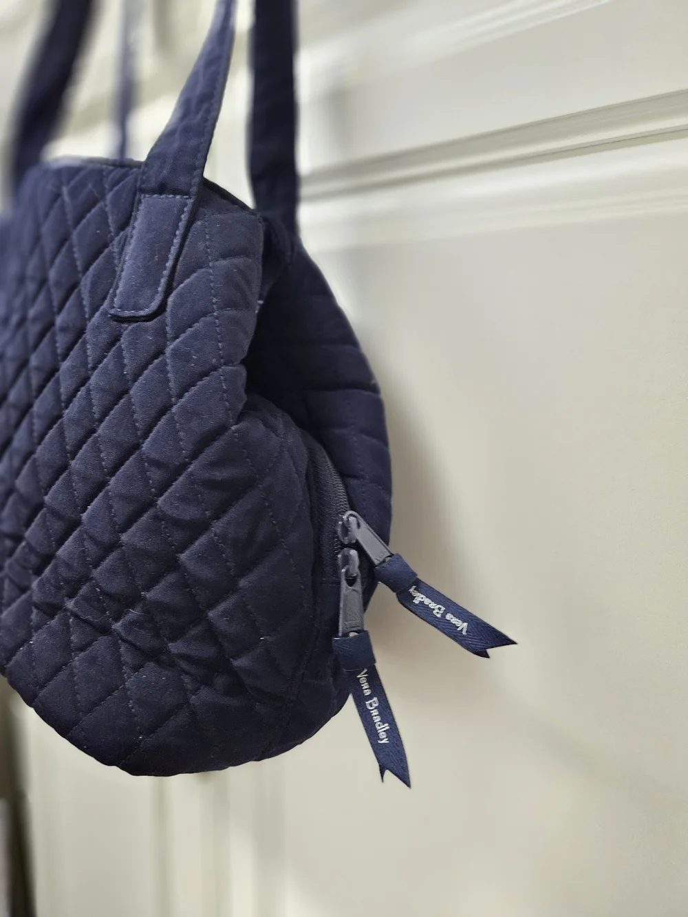 Vera Bradley navy blue