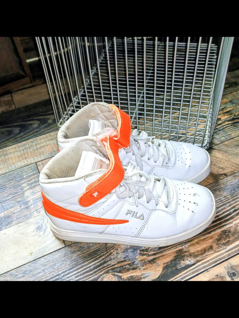 Fila Vulc 13 Mens Sneakers Size 5
