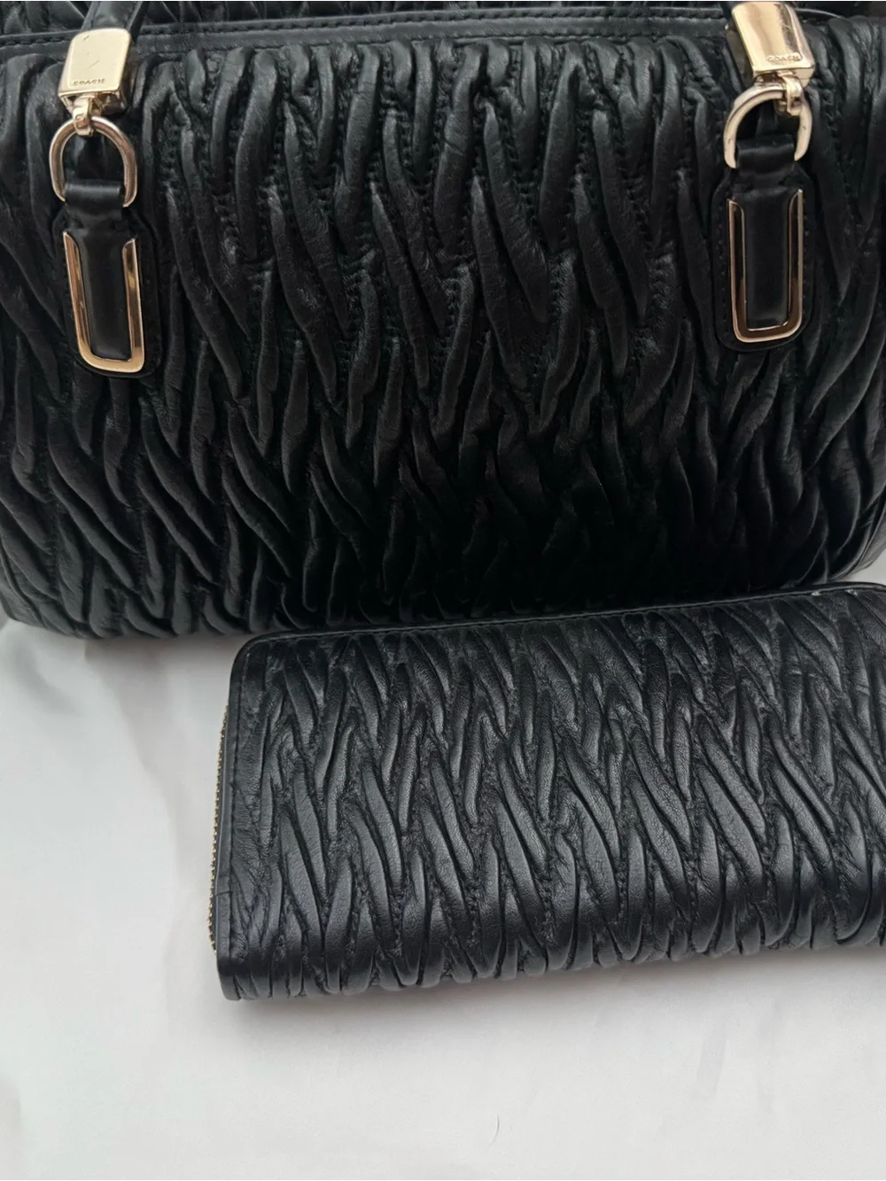 Coach stylish black