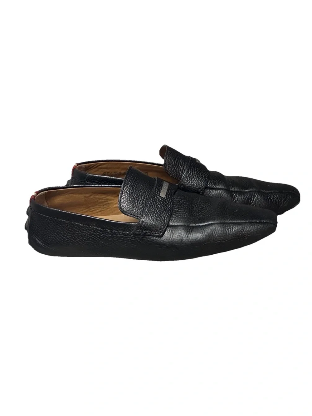 Bally refined pebbled