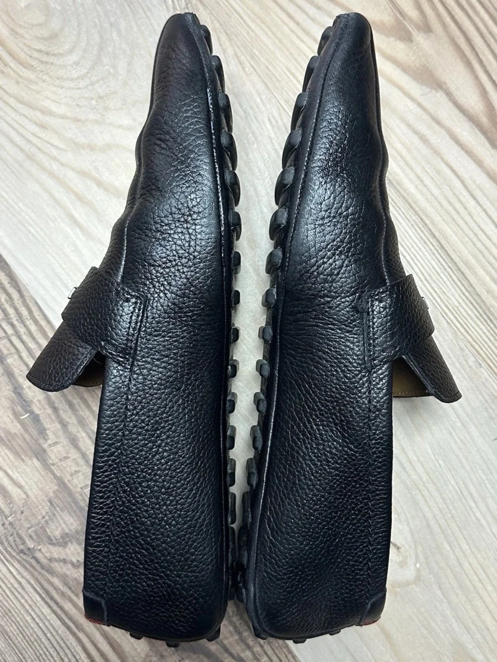Bally refined pebbled