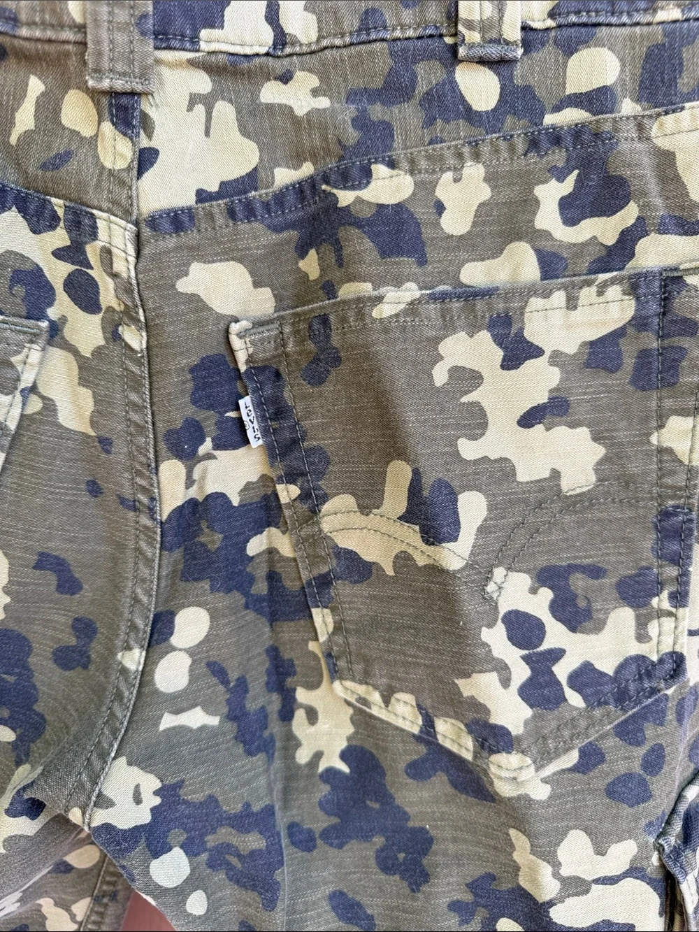 Levi's Camo Pants