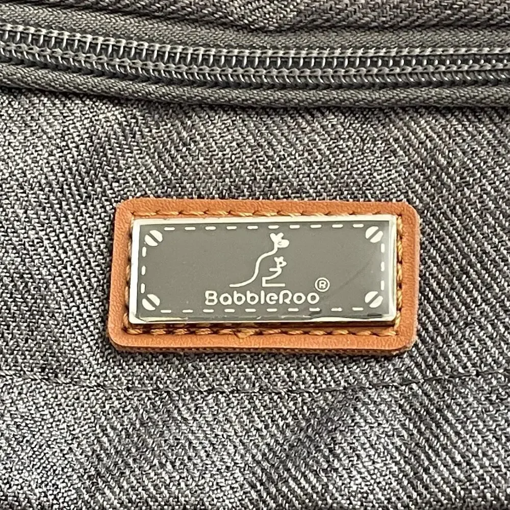 BabbleRoo diaper bag
