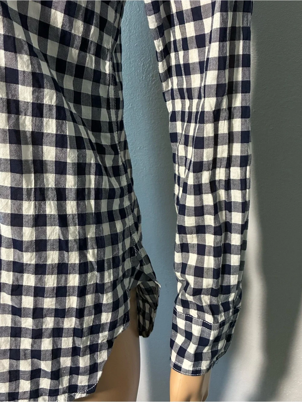 J. Crew wash by