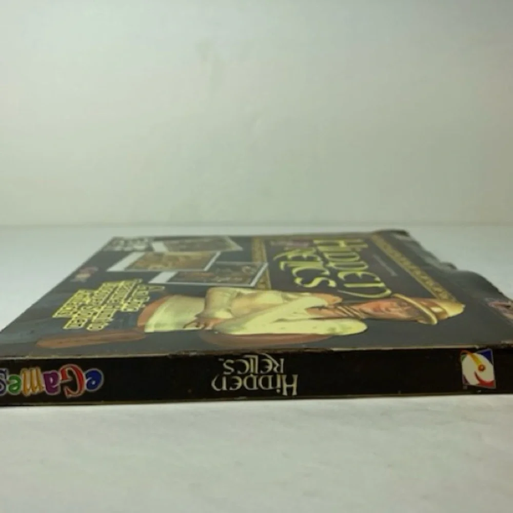 Hidden Relics PC CD-ROM Treasure Hunting Game For Windows