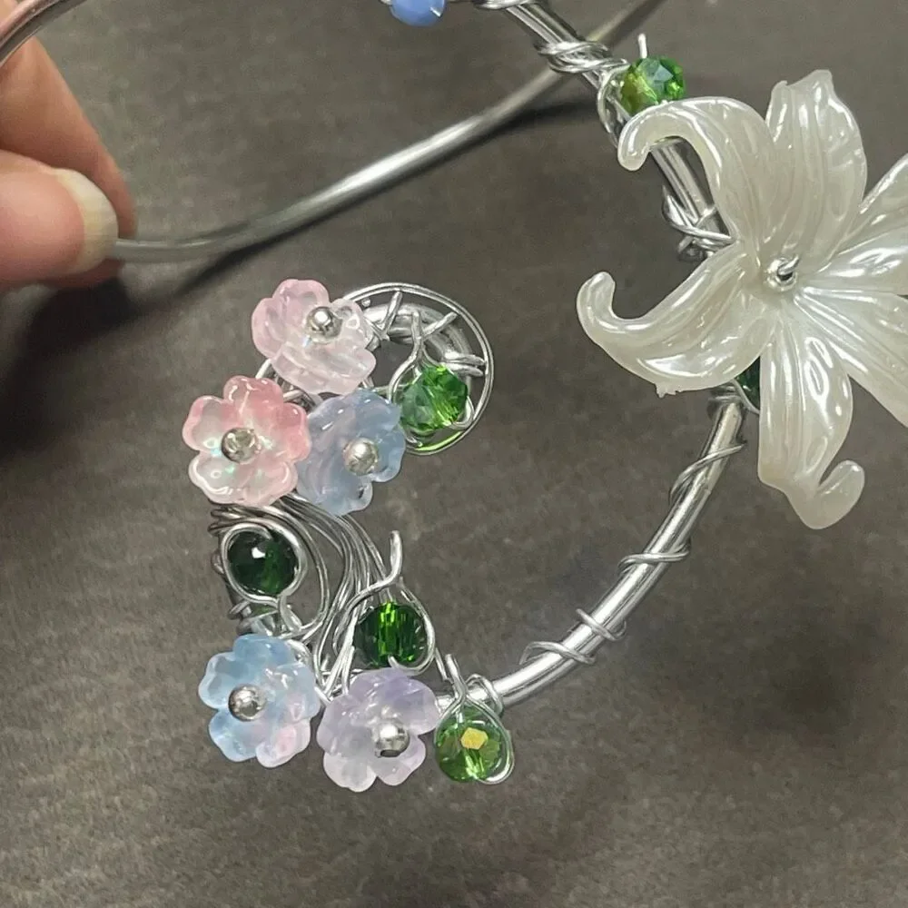 Hand Crafted moonlit garden
