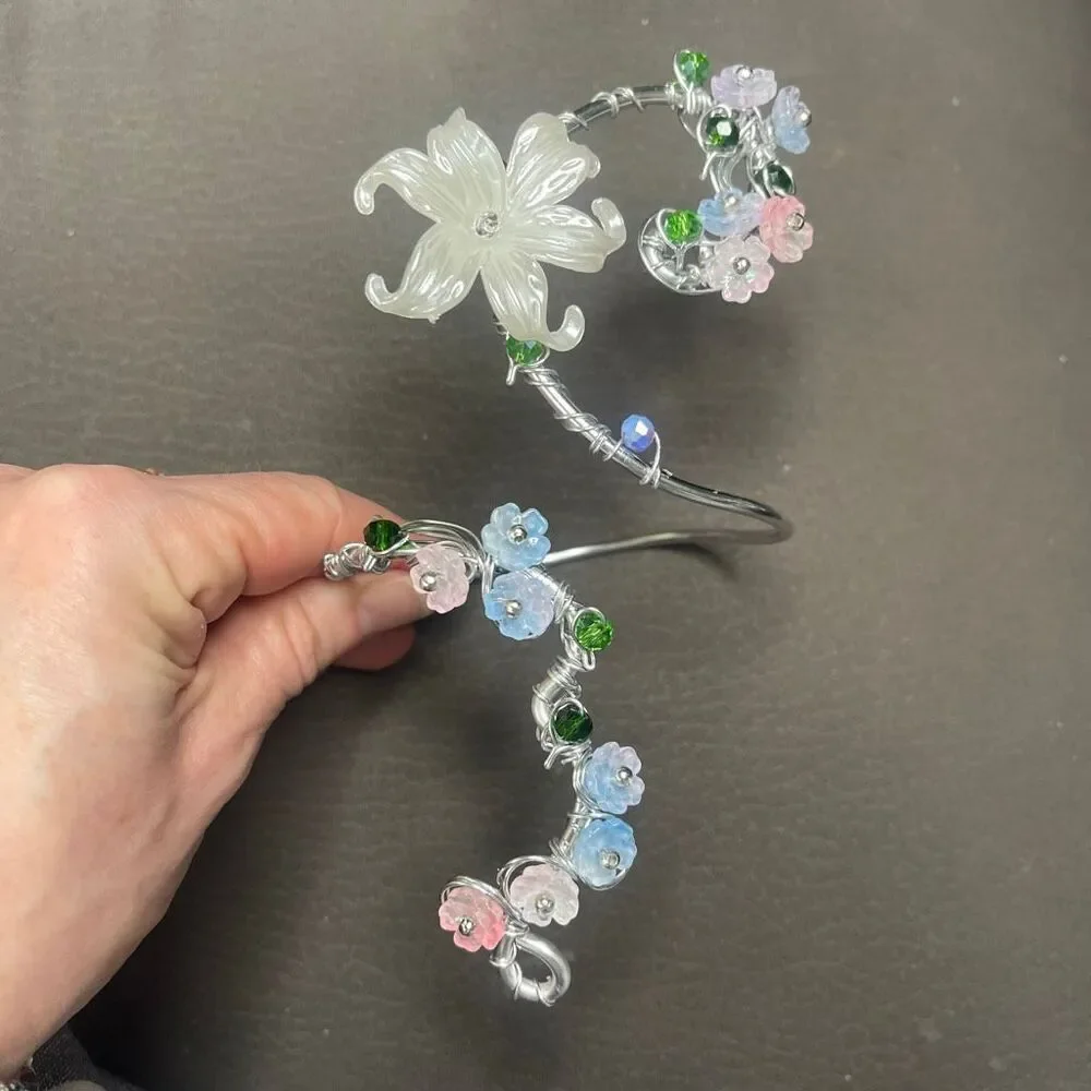 Hand Crafted moonlit garden