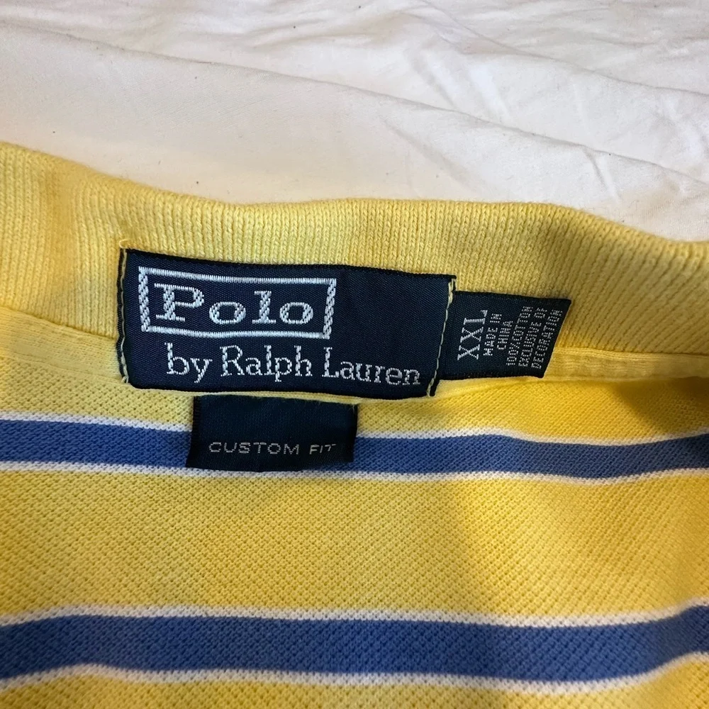 Ralph Lauren polo fit your