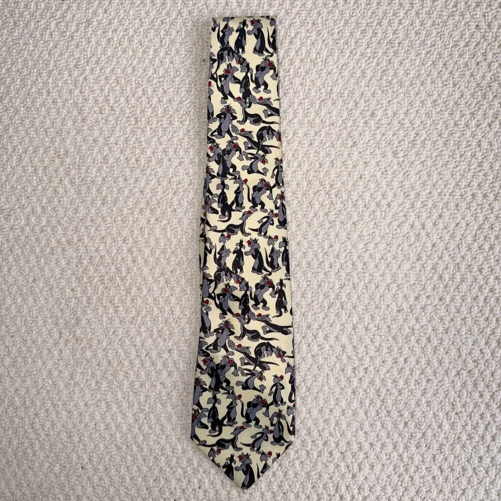 2/$30 Mercedes Silvester the Cat Tie