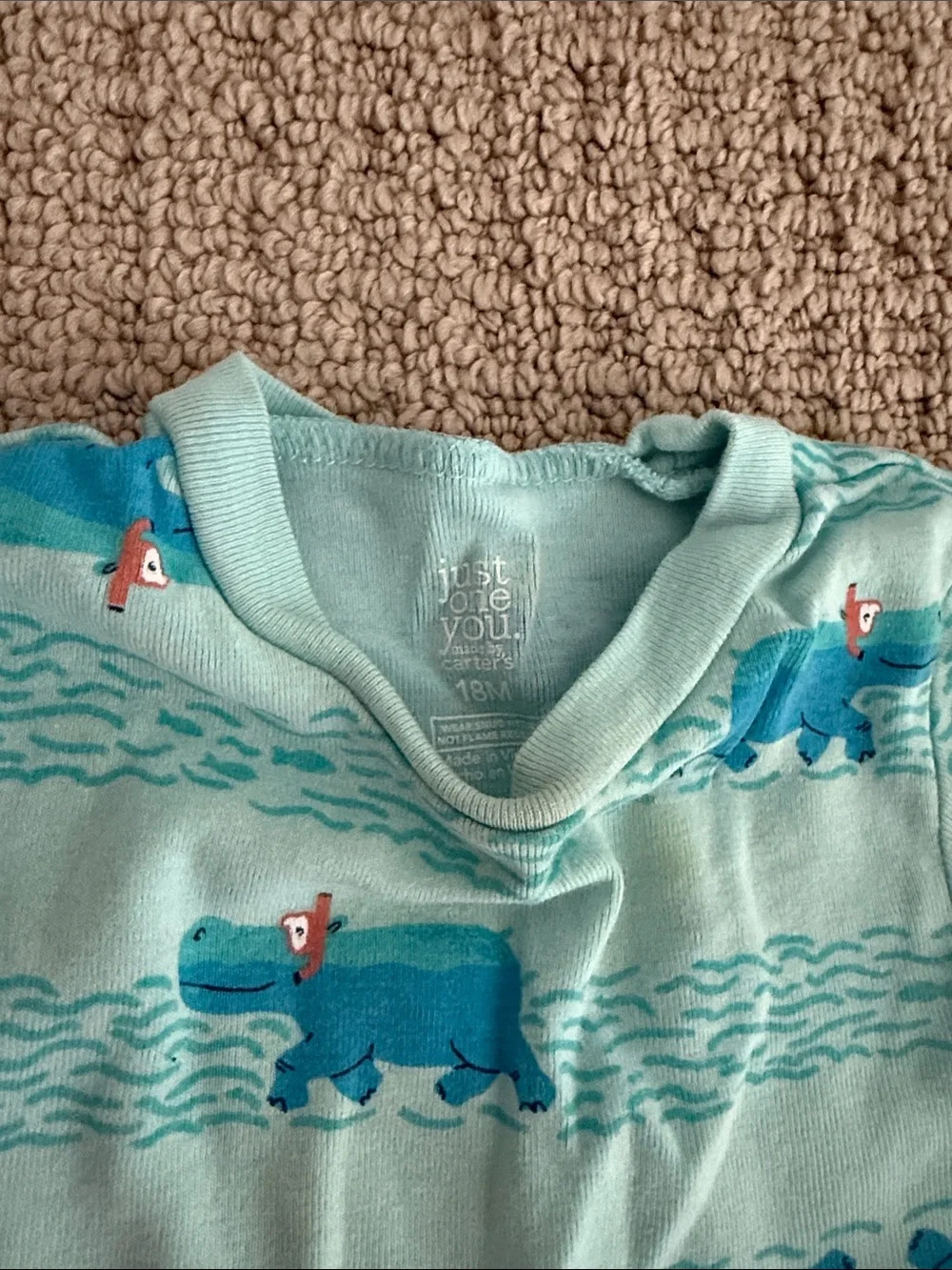Carters soft comfortable