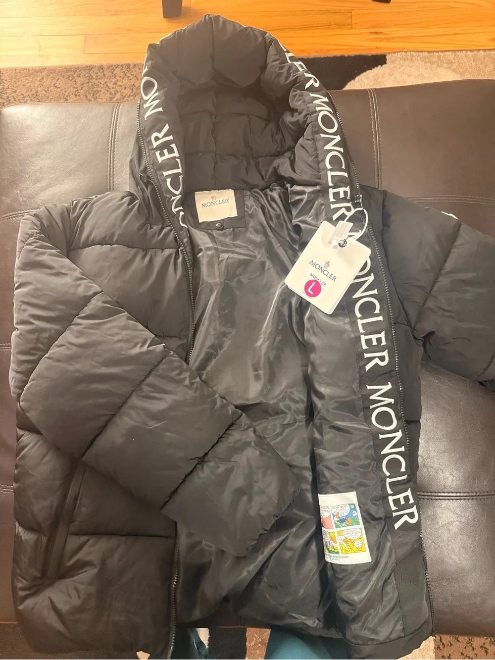 Moncler insulated puffer