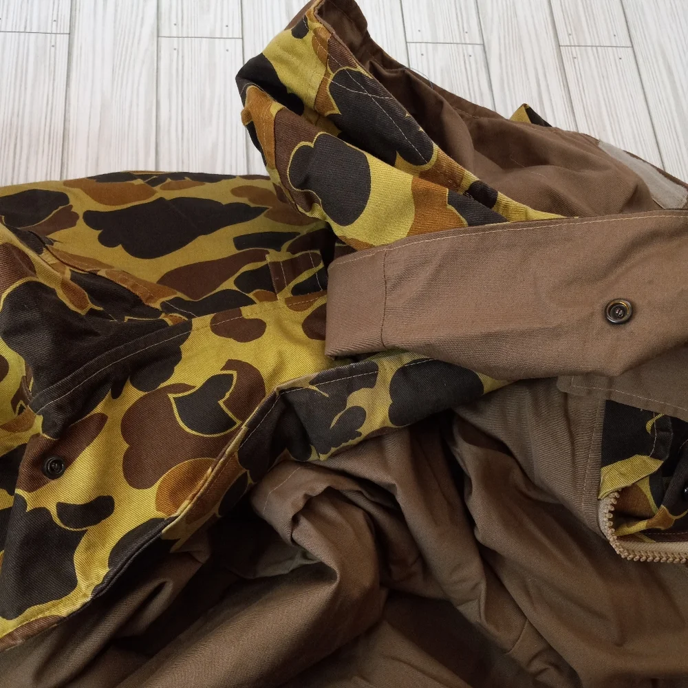 Columbia hem print pockets