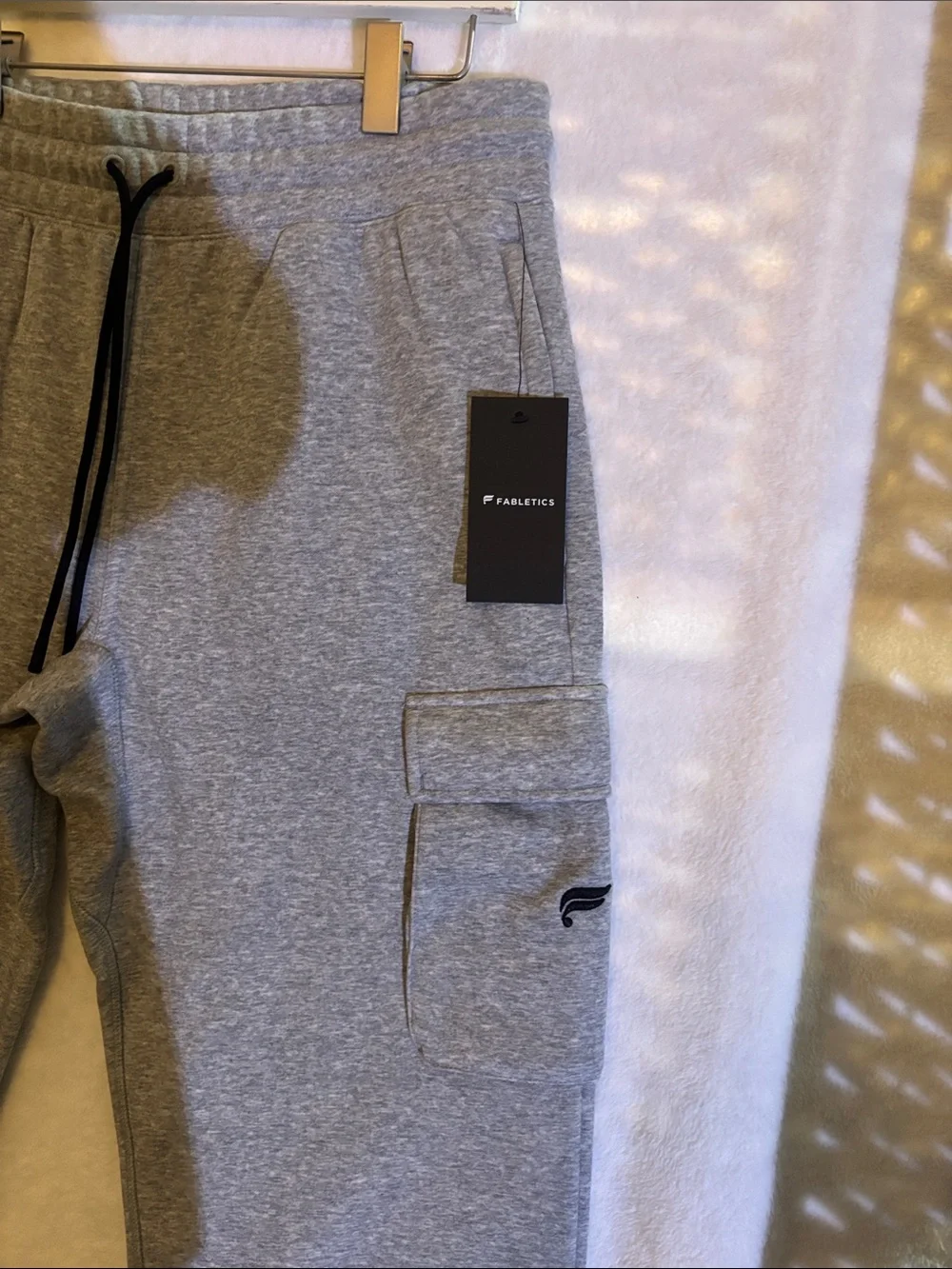 Fabletics large sweatpants NWT
