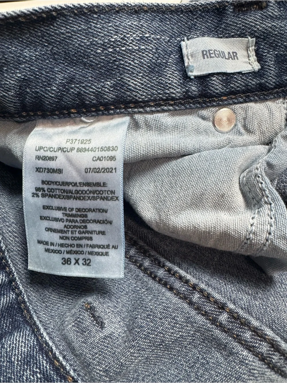 Dickies Men's Jeans 36x32