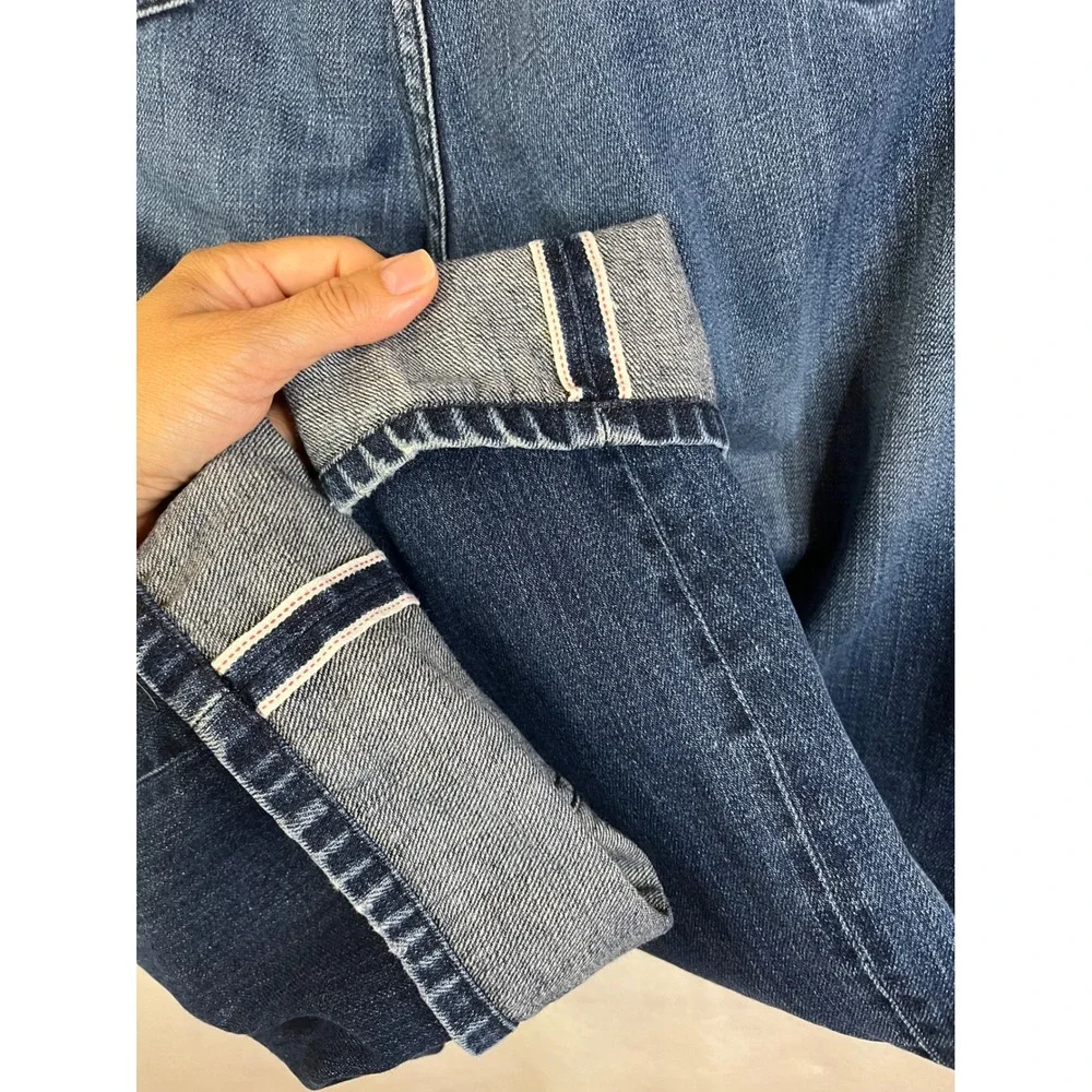 Rag & Bone Selvedge Jeans Fit 3 Slim Straight Leg 36 X 29