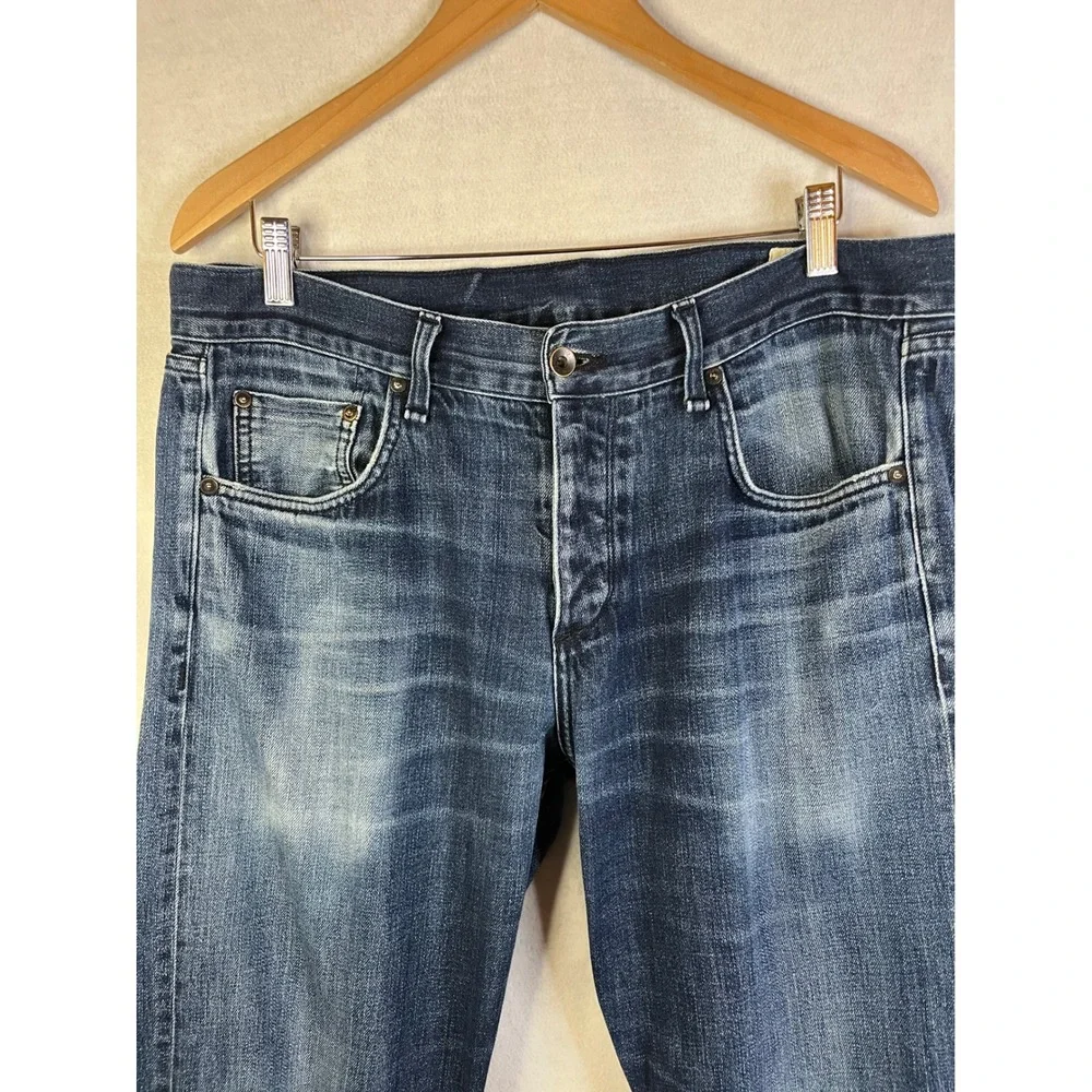 Rag & Bone Selvedge Jeans Fit 3 Slim Straight Leg 36 X 29