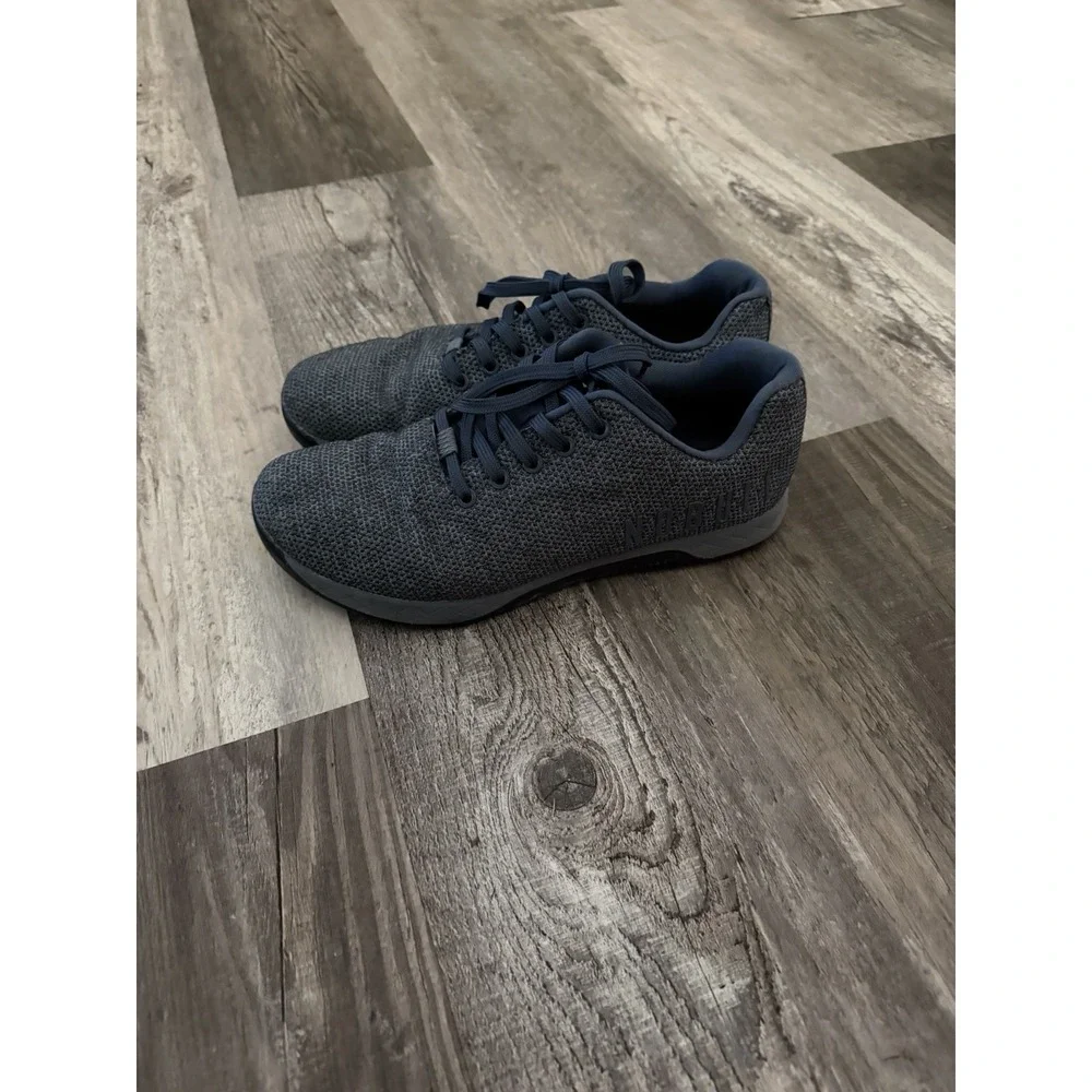 NoBull athletic trainers 10.5 charcoal workout tennis shoes