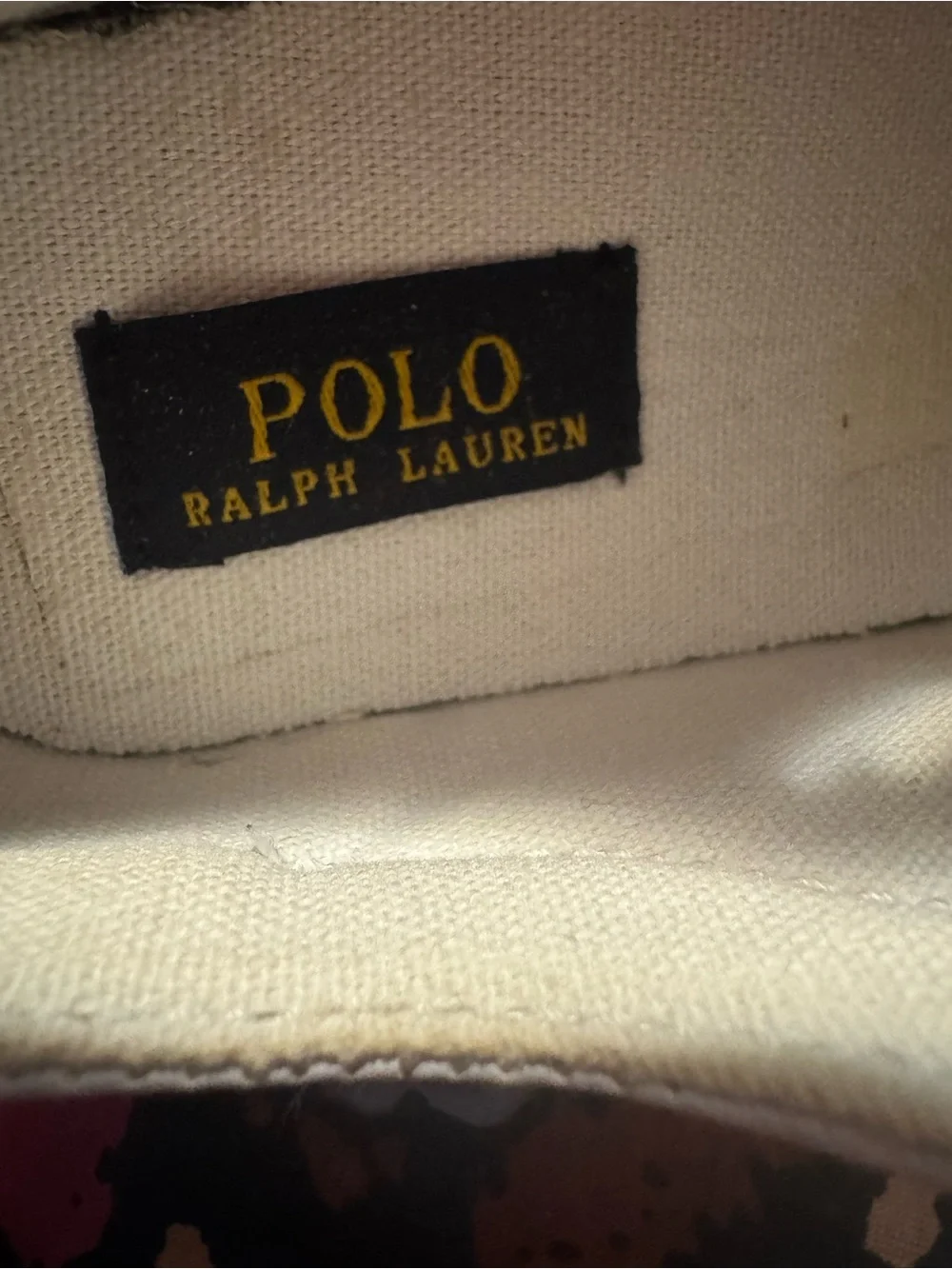 Polo by Ralph Lauren Kids White Velcro Casual Sneakers