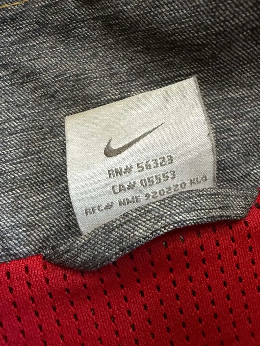 Nike team issued