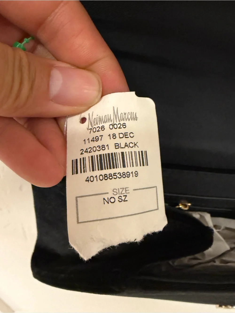 Neiman Marcus elegant black
