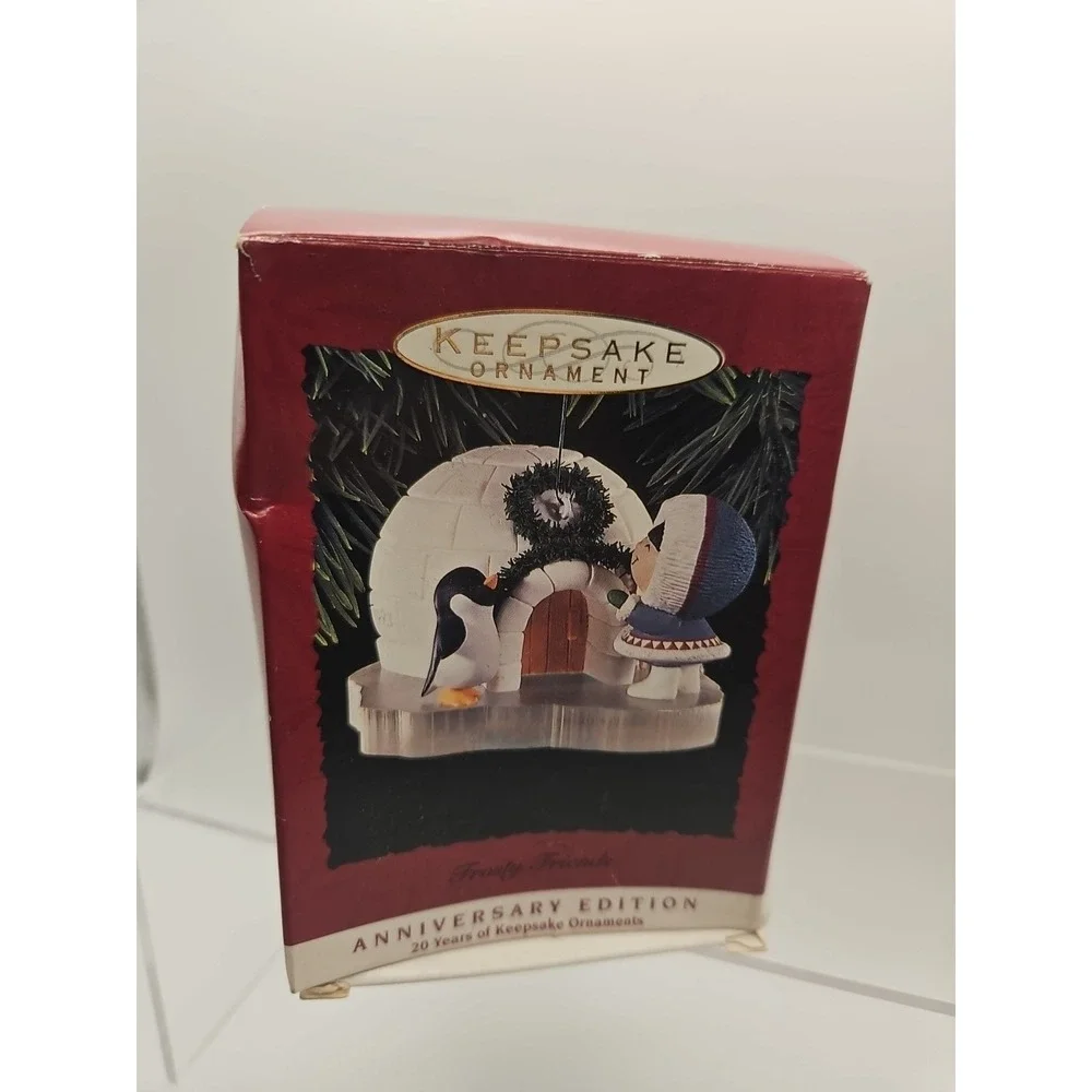 Hallmark 1993‎ Frosty Friends 20th Anniversary Edition 20 Years  (403)