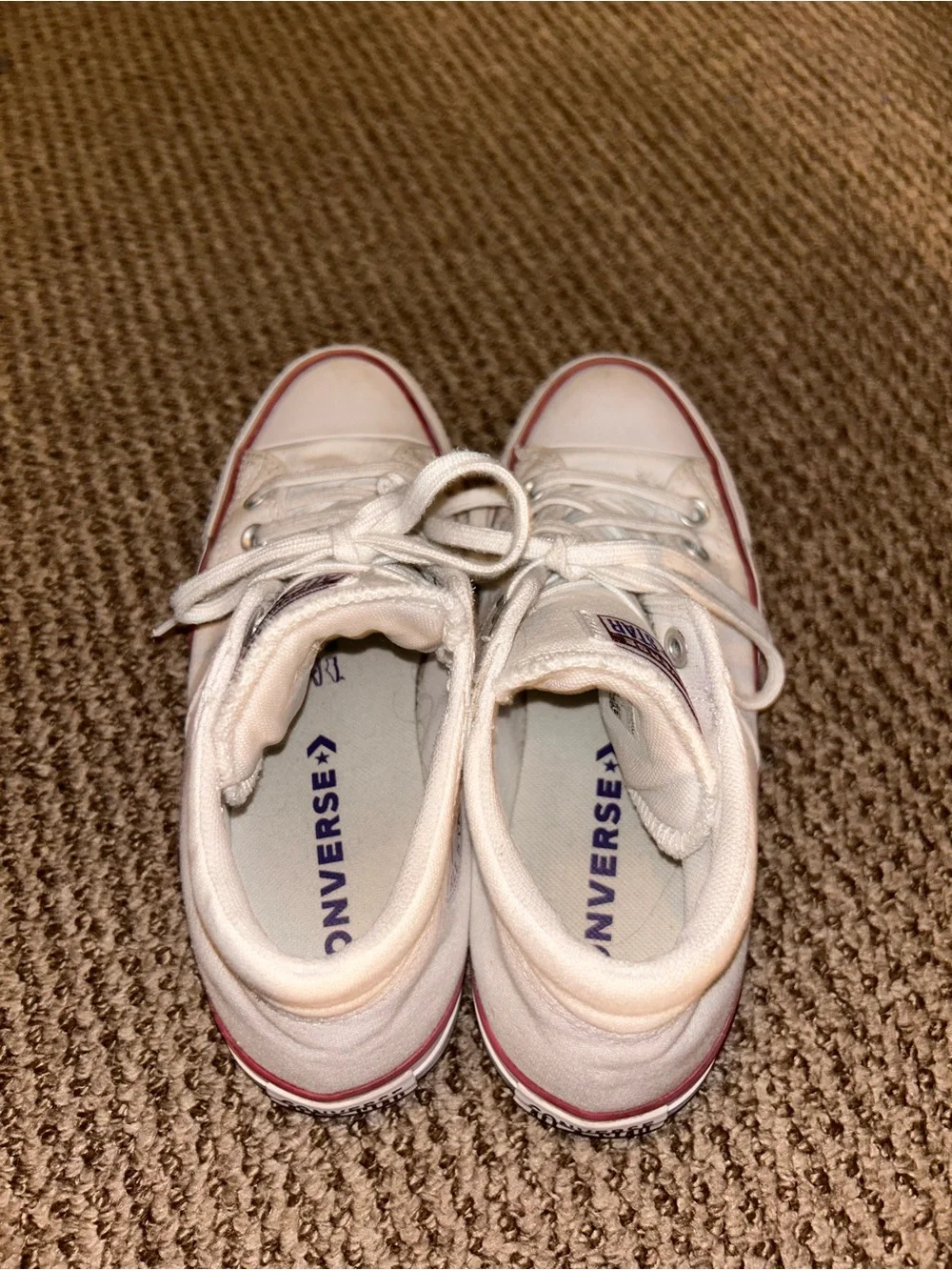 Converse classic low