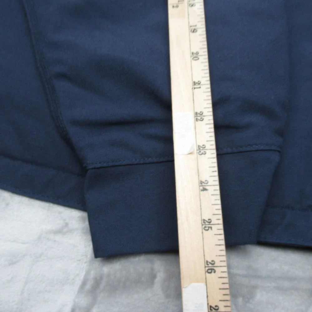 Carhartt Jacket Mens 2XL Navy Blue Quilted‎ Lined Barn Coat Zip Pockets NWD