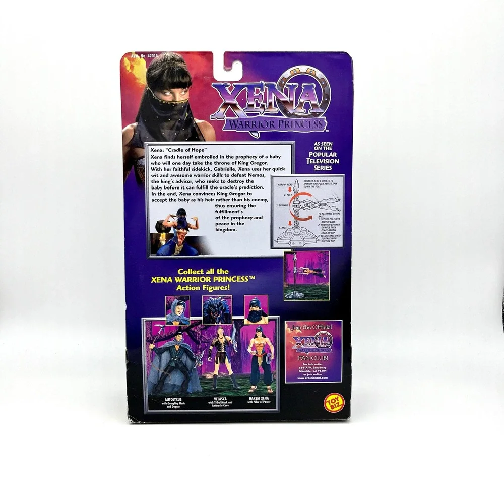Toy Biz collectible harem