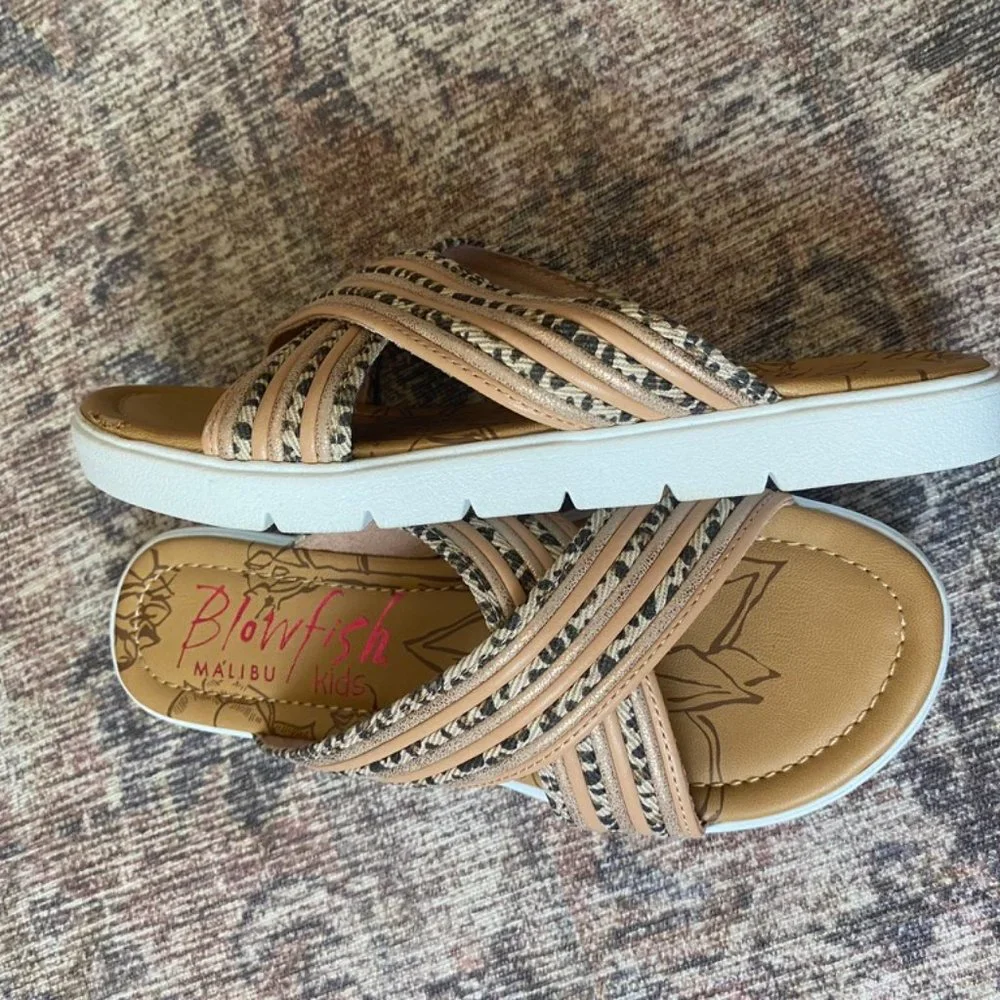Blowfish Malibu Girl Sandal Slide SZ 4‎
