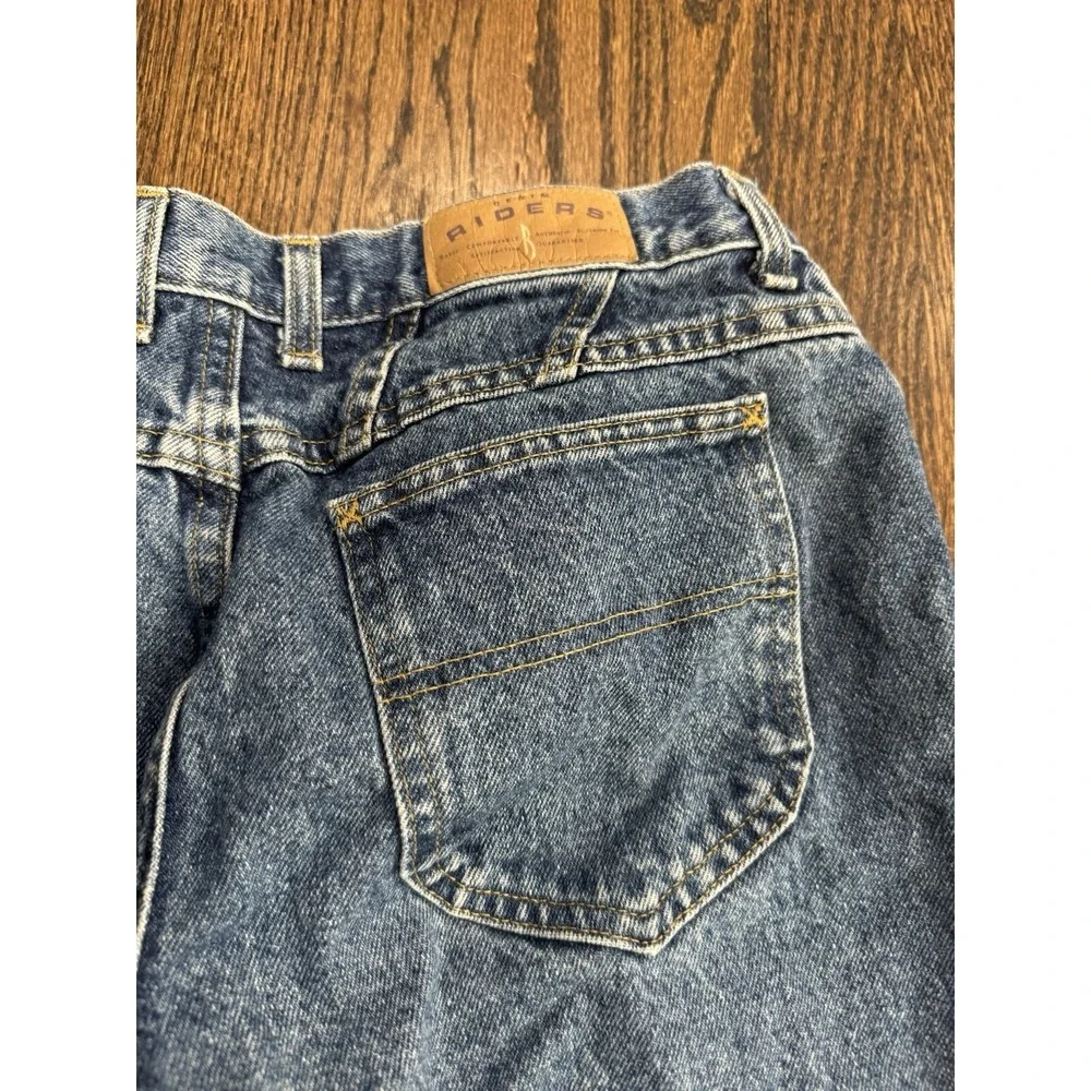 Vintage Denim Riders Jeans Womens 14 L Blue Relaxed Fit Denim USA Retro‎