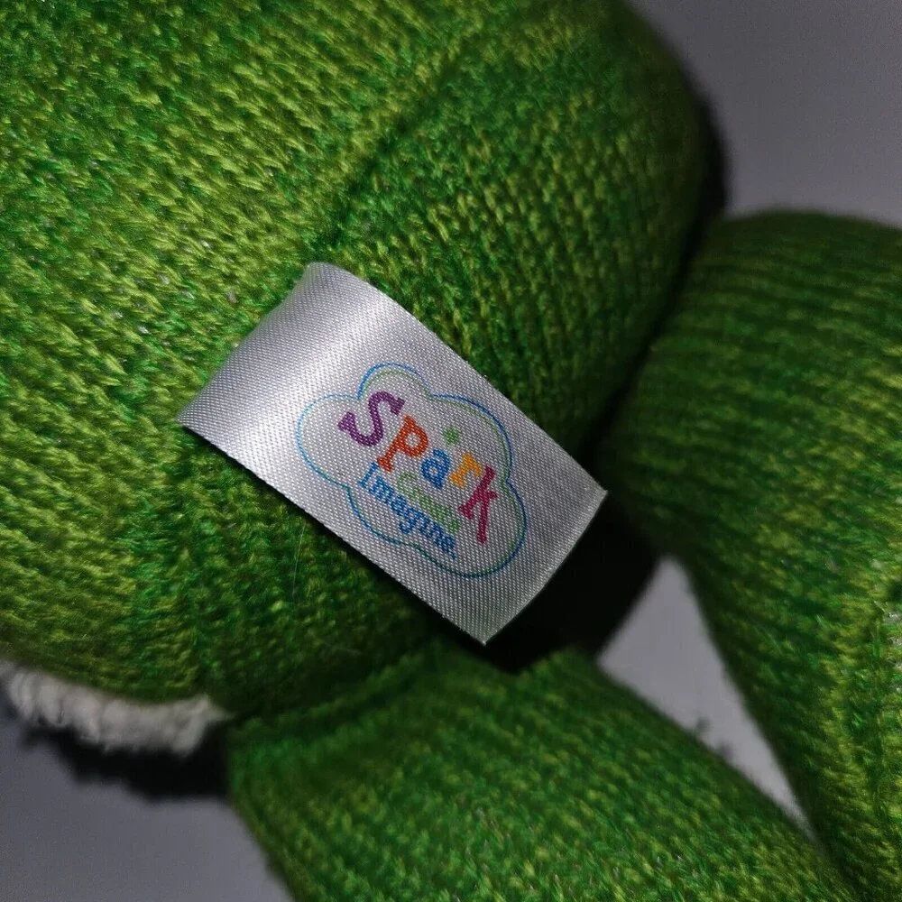 Spark Create Imagine green dinosaur