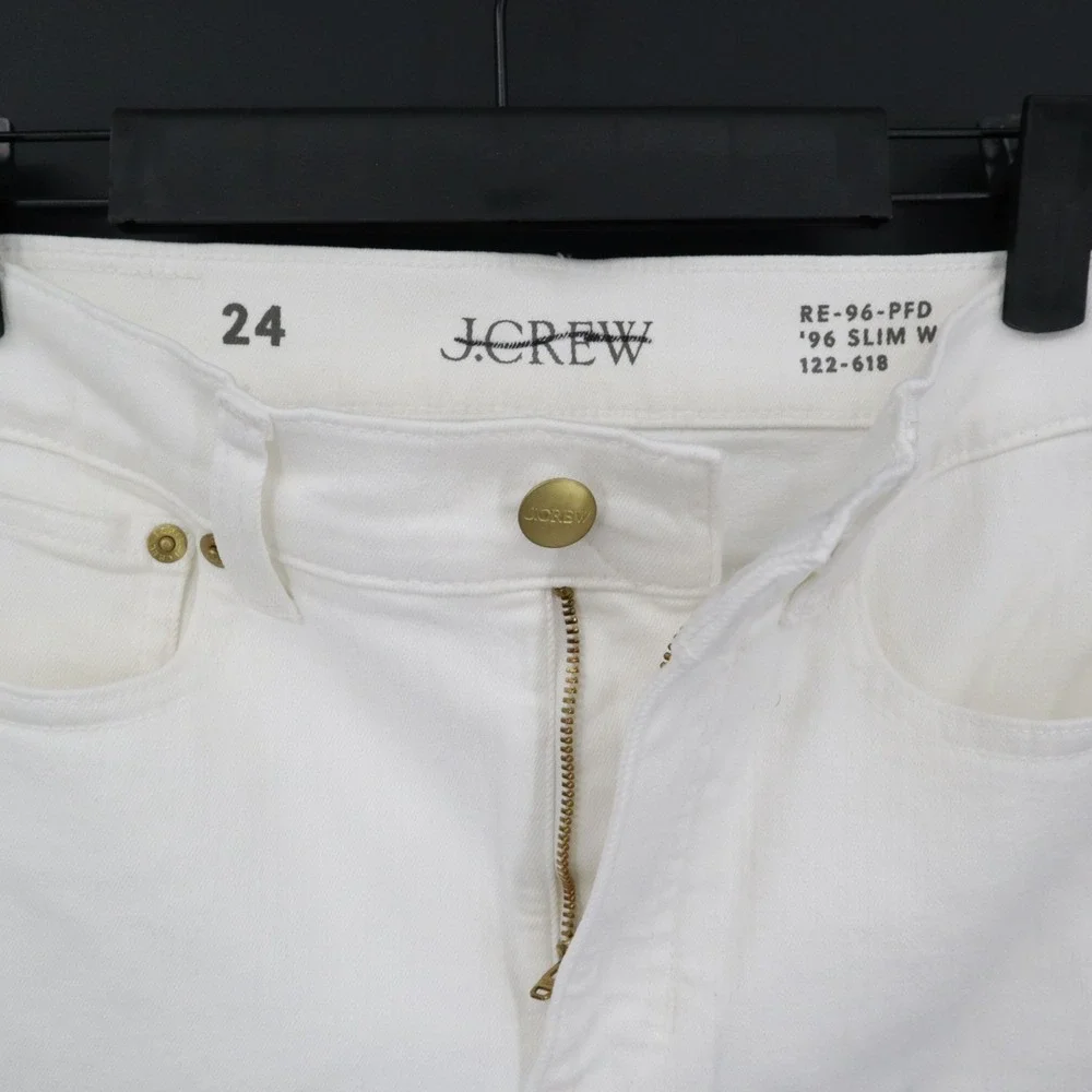 J. Crew these white