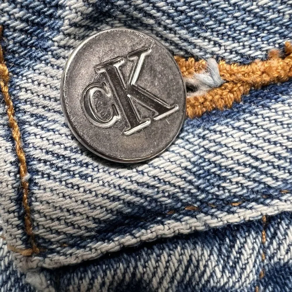 Calvin Klein classic denim