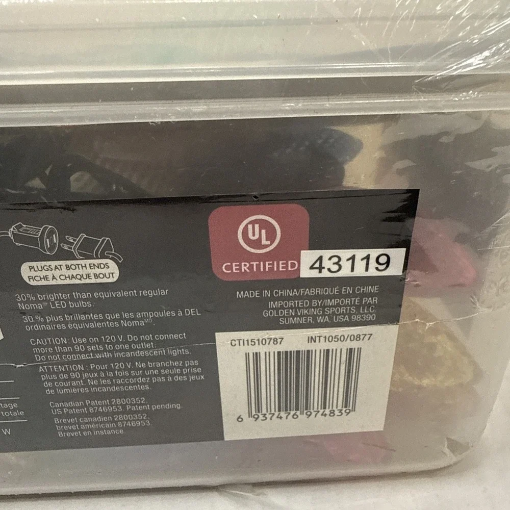 Noma 16 cord c9