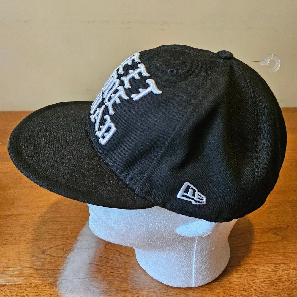 New Era 59FIFTY Sweet Home Hawaii Fitted‎ Hat Black Camo Under Brim Size 7 1/2