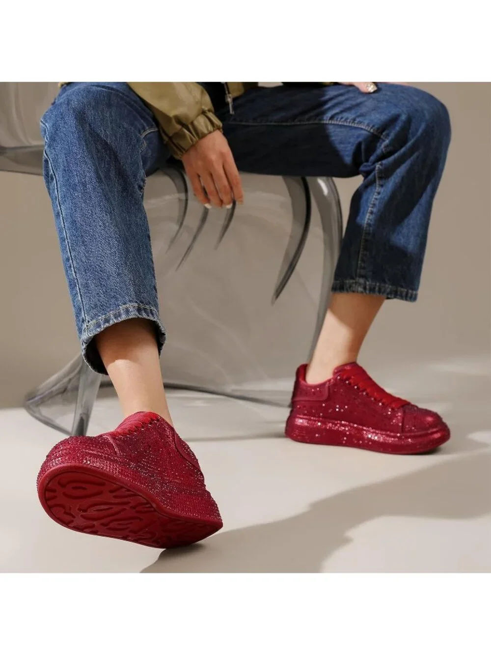 N/A fashion sneakers